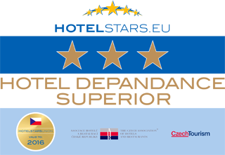 Oficiln certifikace hotelu