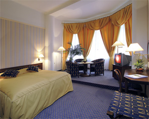 Hotel accommodation