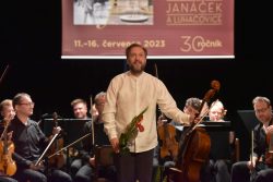 Petr Nouzovský a Slovak Sinfonietta - Festival Janáček a Luhačovice