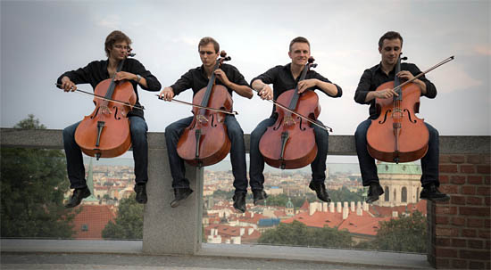 Prague Cello Quartet